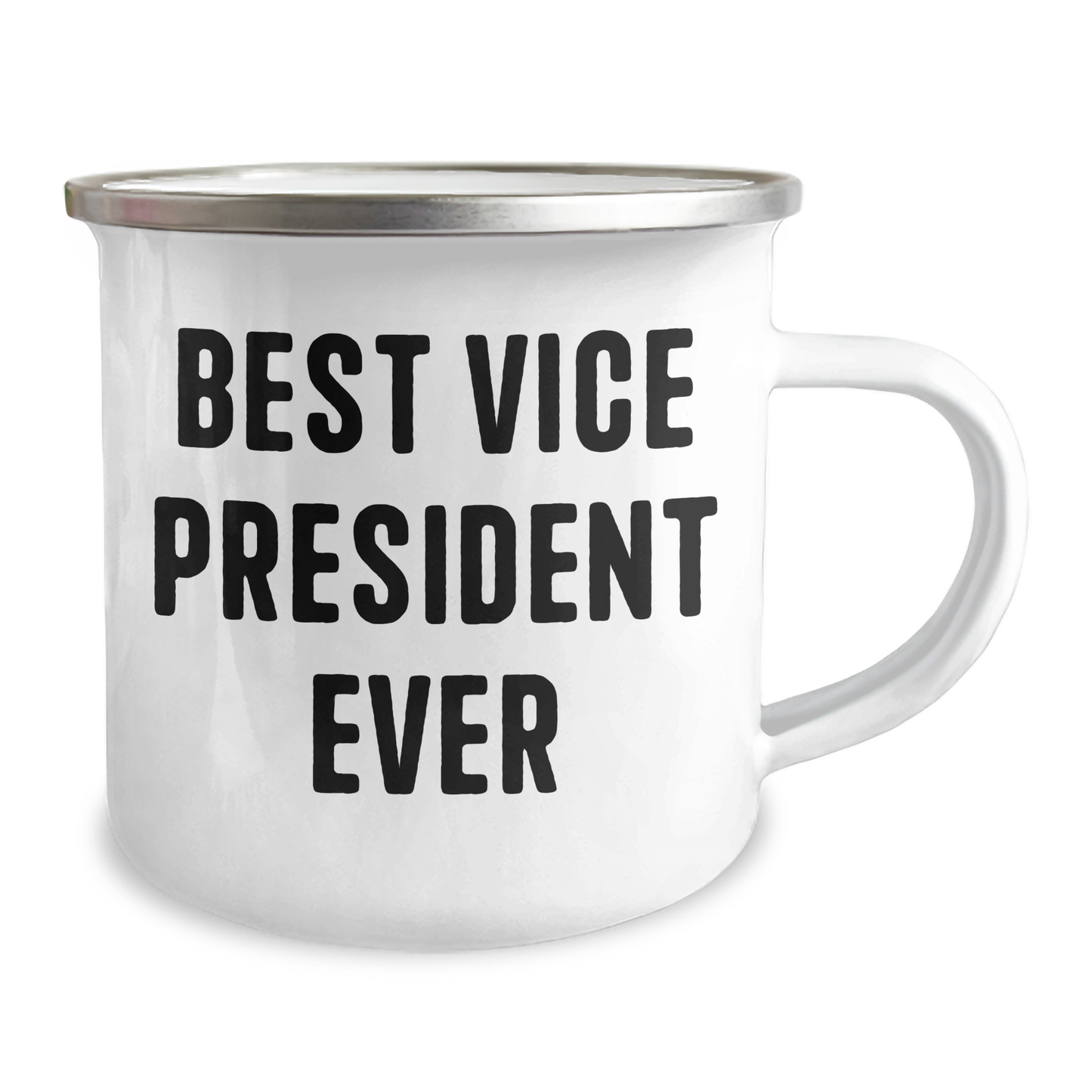 Funny Vice President Gifts, Best Vice President Ever, Camping Mug for Dad, Father's Day Unique Gifts from Friends - Image 2