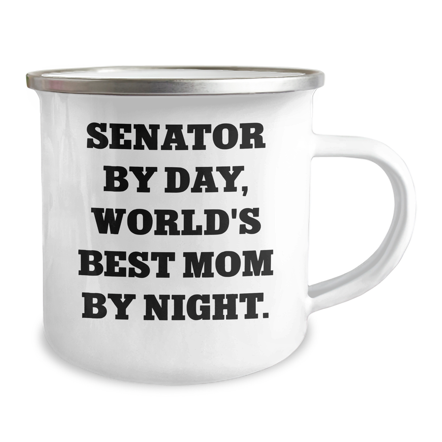 Senator Gifts, Funny Quotes, Camping Mug, Unique Father's Day Unique Gifts from Family - Image 2