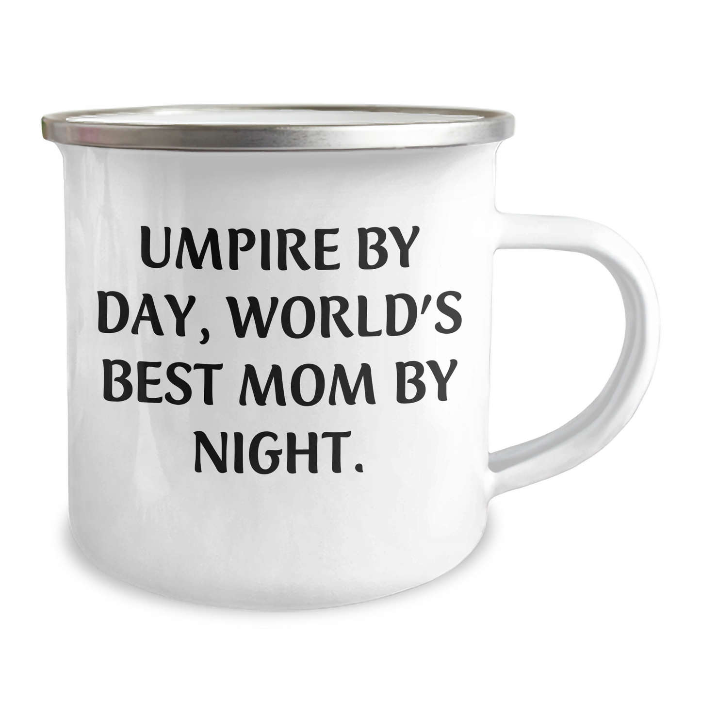 Umpire Gifts, Funny Quote, Camping Mug, Father's Day Unique Gifts from Men to Umpire Friends and Family - Image 2