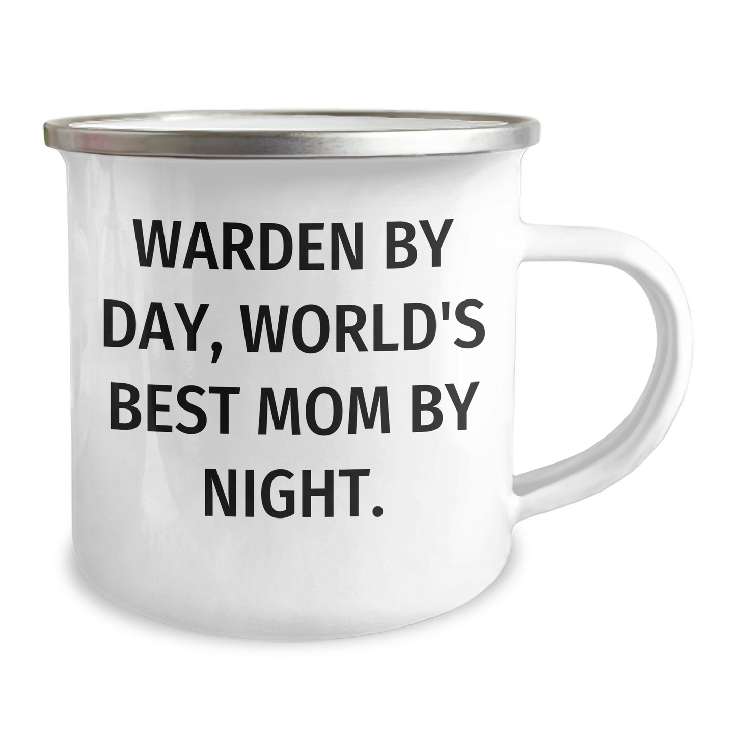 Warden By Day, World's Best Dad By Night - Funny Camping Mug, Gifts from Men to Warden, Father's Day Unique Gifts - Image 2