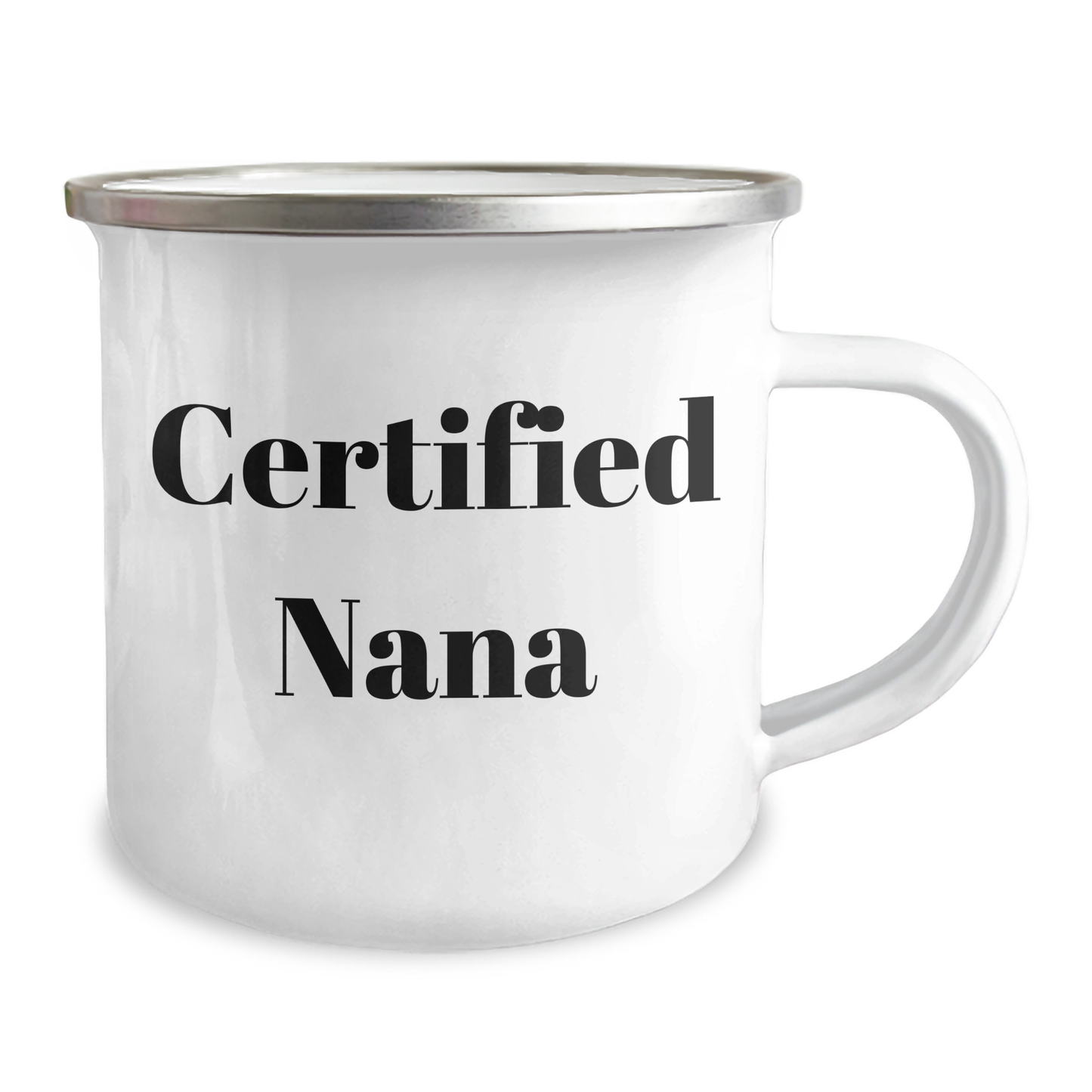 Funny Nana Gifts for Men from Nana, Camping Mug for Graduation, 'Certified Nana' Quote - Image 2