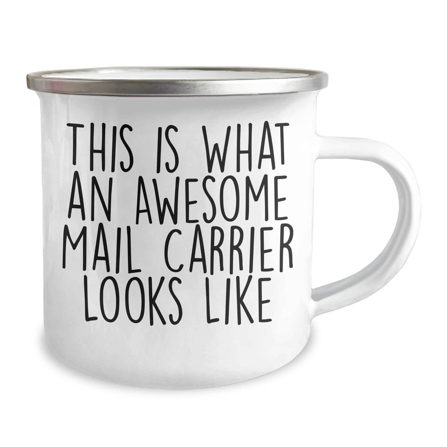 Funny Mail Carrier Gifts for Men - This Is What An Awesome Mail Carrier Looks Like, Camping Mug for Father's Day, Gifts from Family - Image 2