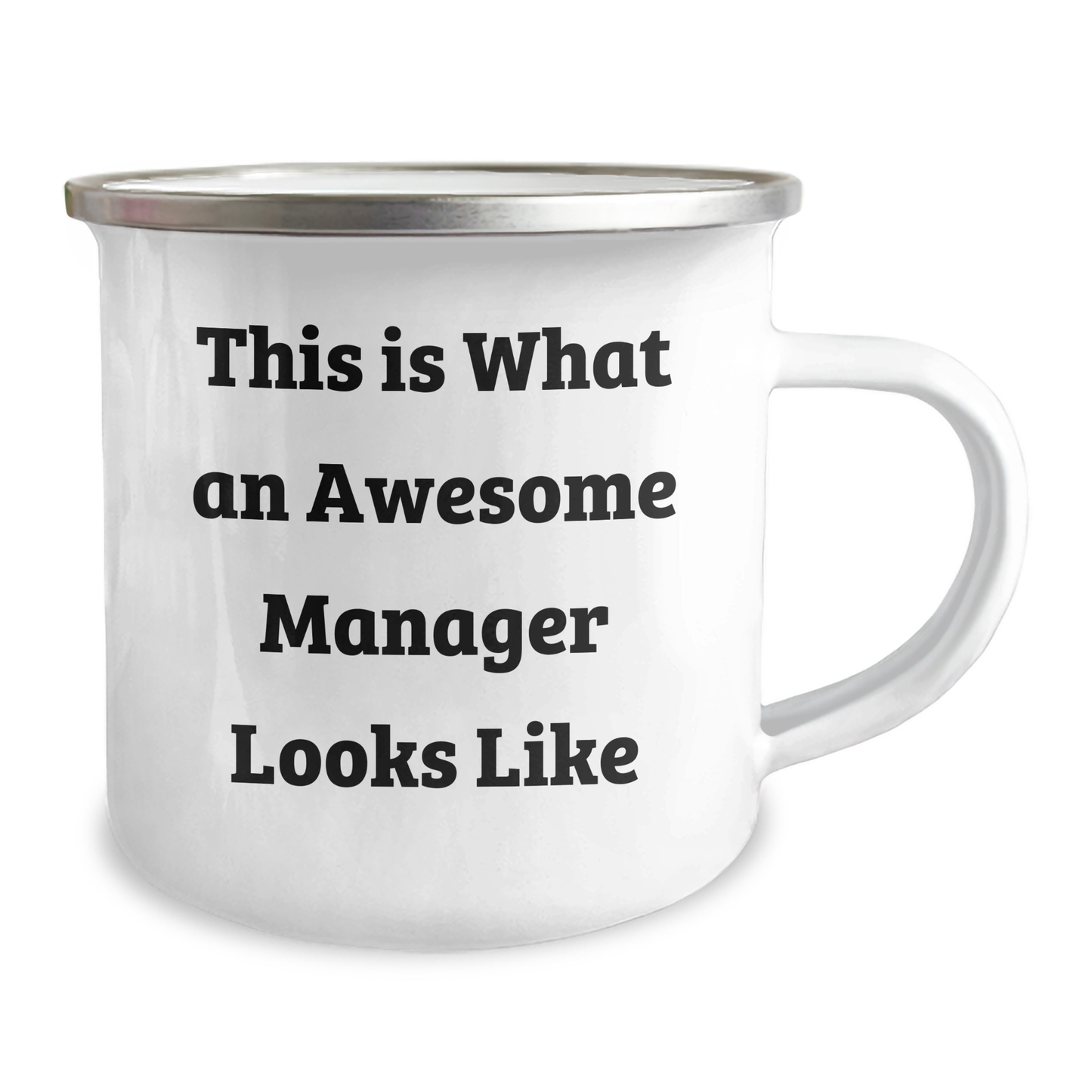 Funny Manager Gifts for Dad - This Is What An Awesome Manager Looks Like, Camping Mug for Father's Day, Gifts from Men to Manager, Perfect for Coworkers - Image 2