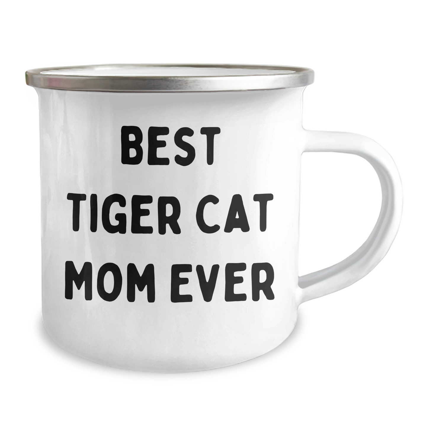 Tiger Cat Mom Ever Gifts from Family Friends Camping Mug for Tiger Cat Lovers Graduation Unique Gifts - Image 2