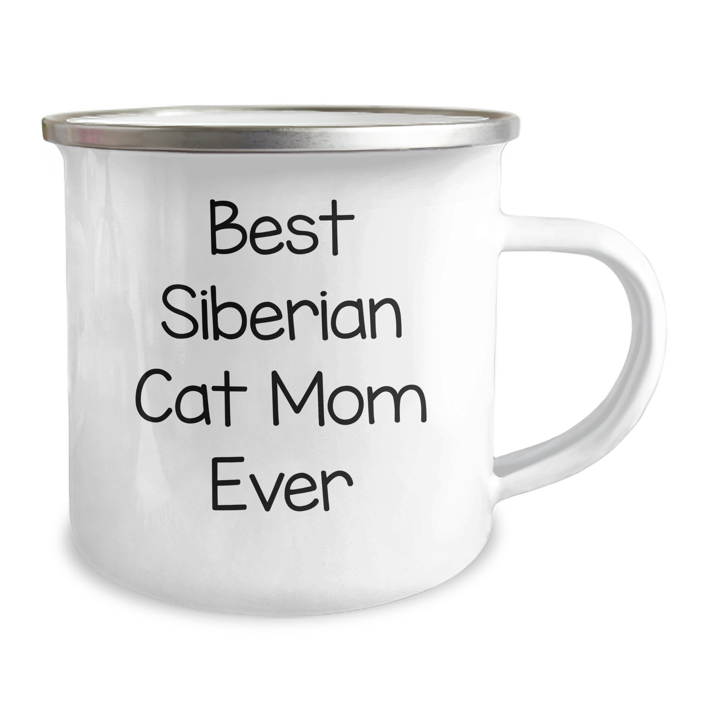 Siberian Cat Mom Gifts for Men, Funny Camping Mug with Best Quotes, Unique Father's Day Unique Gifts from Family, Best for Siberian Cat Enthusiasts - Image 2
