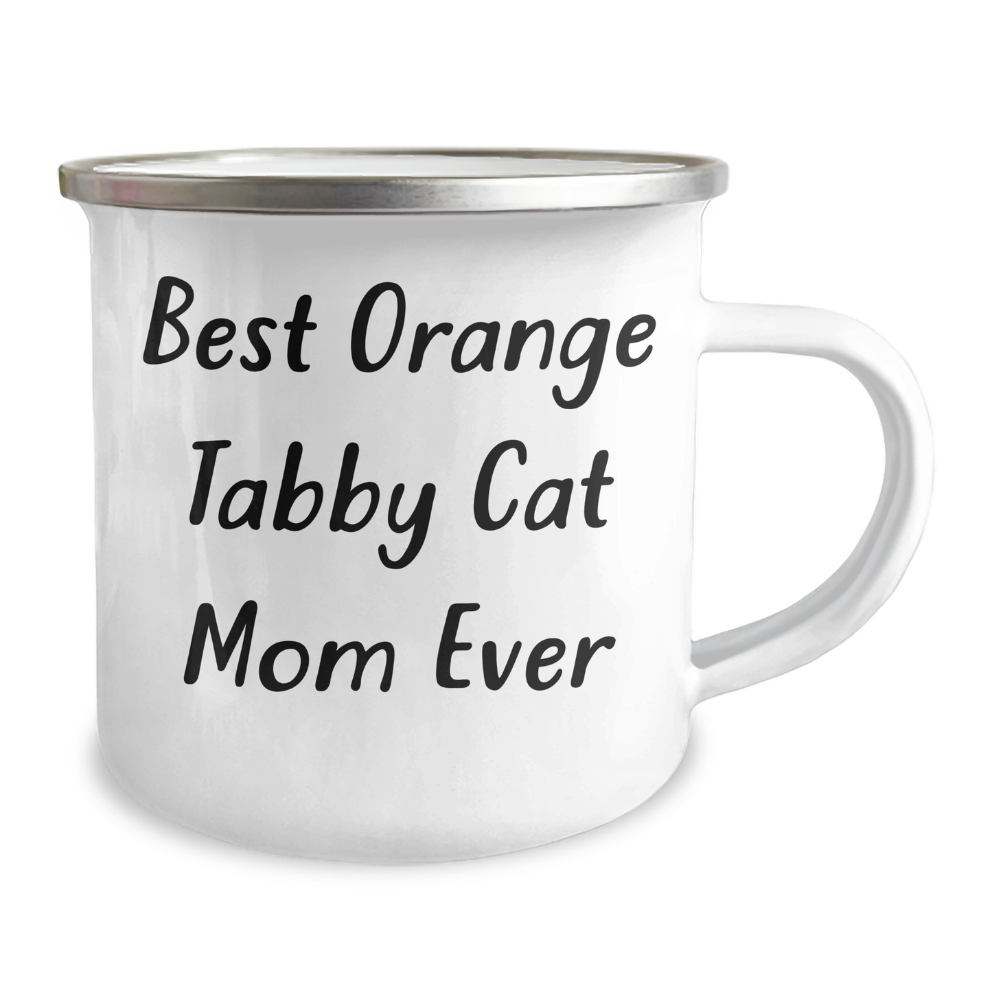 Best Orange Tabby Cat Mom Ever, Funny Camping Mug Gifts from Friends to Family, Orange Tabby Cat Gifts for Men, Orange Tabby Cat Lovers, Father's Day Unique Gifts - Image 2