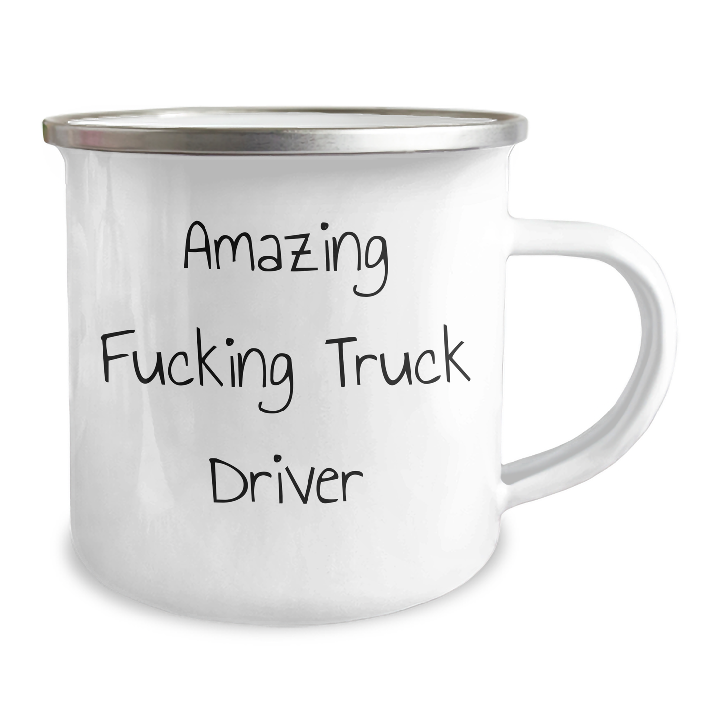 Funny Truck Driver Gifts from Friends for Mother's Day - Amazing Camping Mug - Image 2