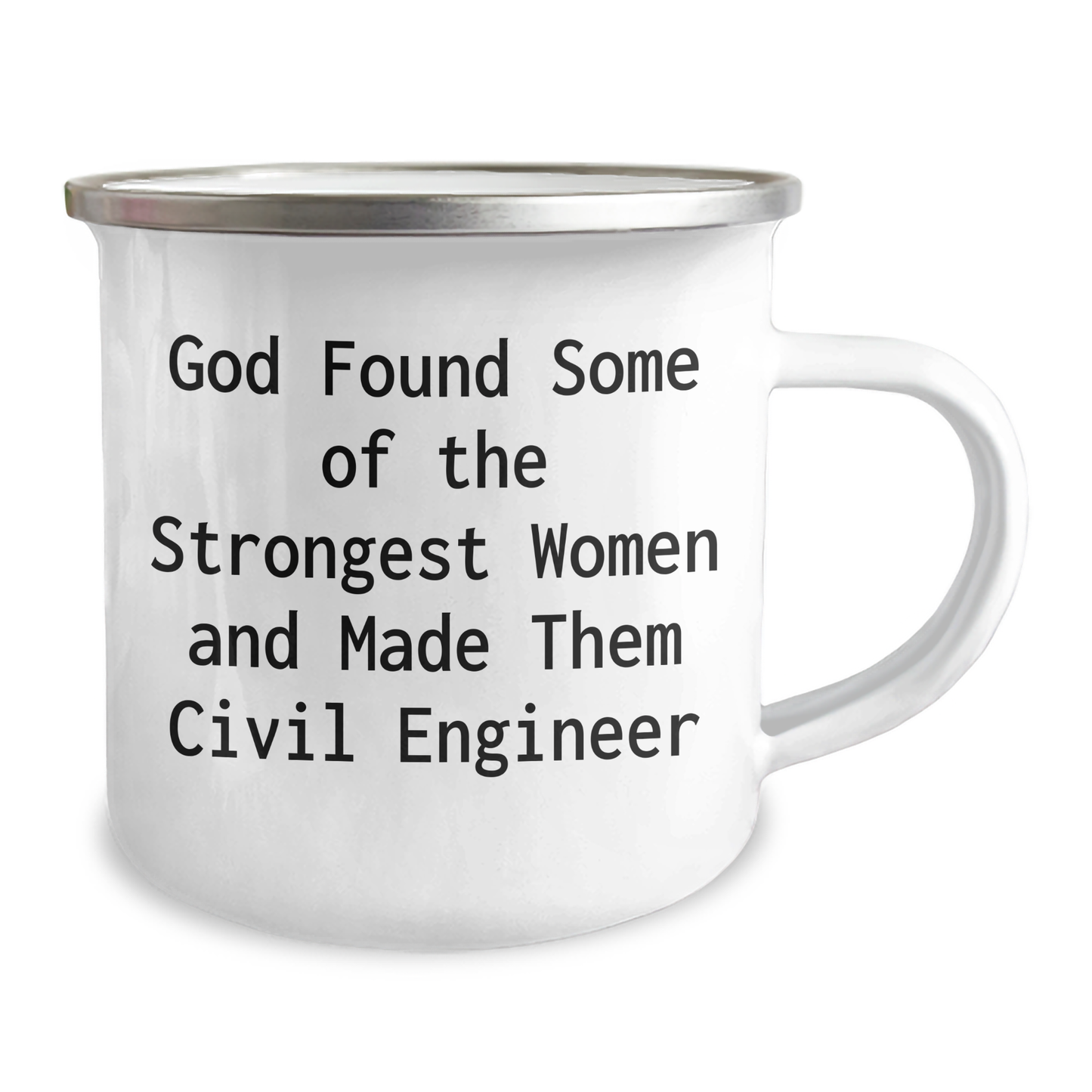 Civil Engineer Gifts Funny Quote Camping Mug, Gifts from Friends, Gifts for Civil Engineer Graduation - Image 2