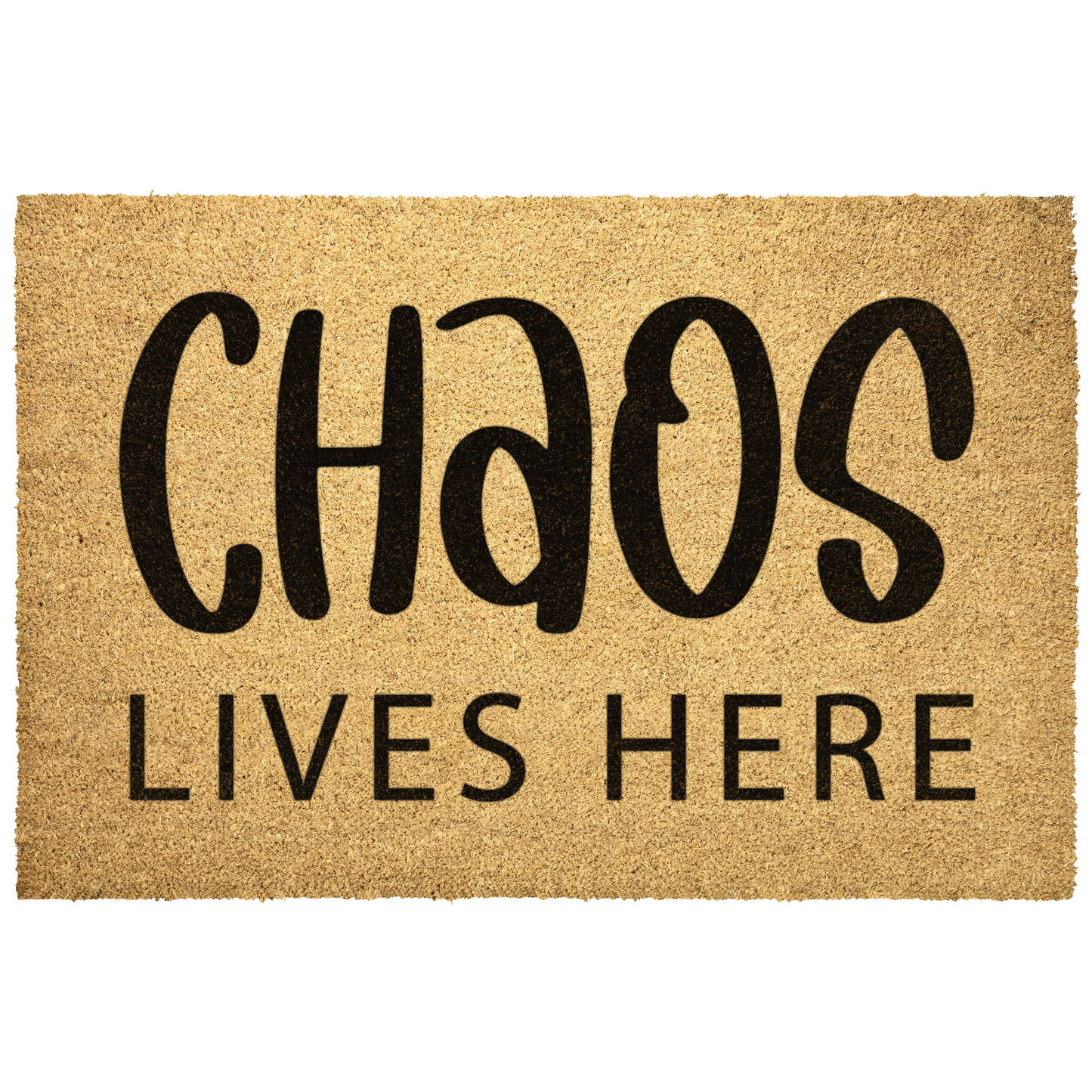 Chaos_Lives_Here_Coir_Doormat__Funny__Outdoor_Mat_Main_Mockup.png