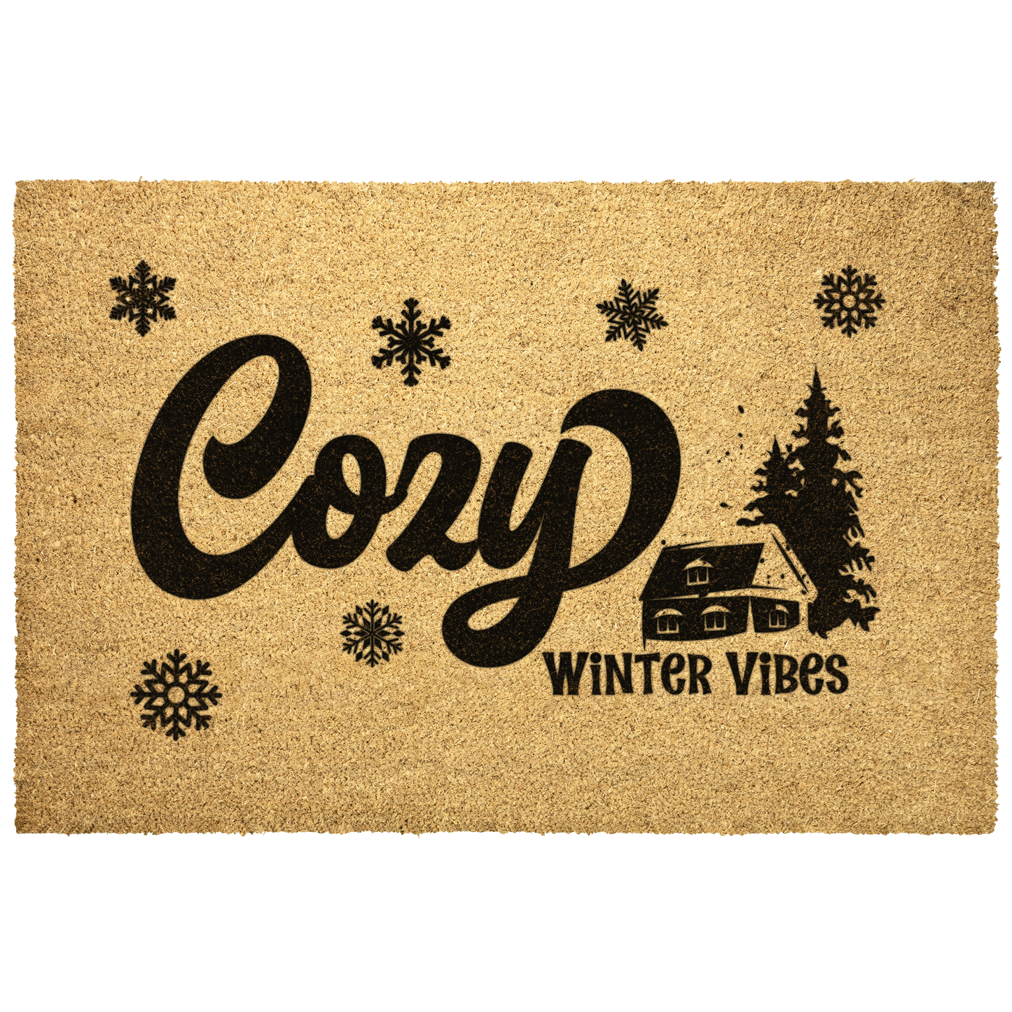 Cozy_Winter_Vibes_Doormat__Rustic_Cabin_Outdoor_Mat_Main_Mockup.png