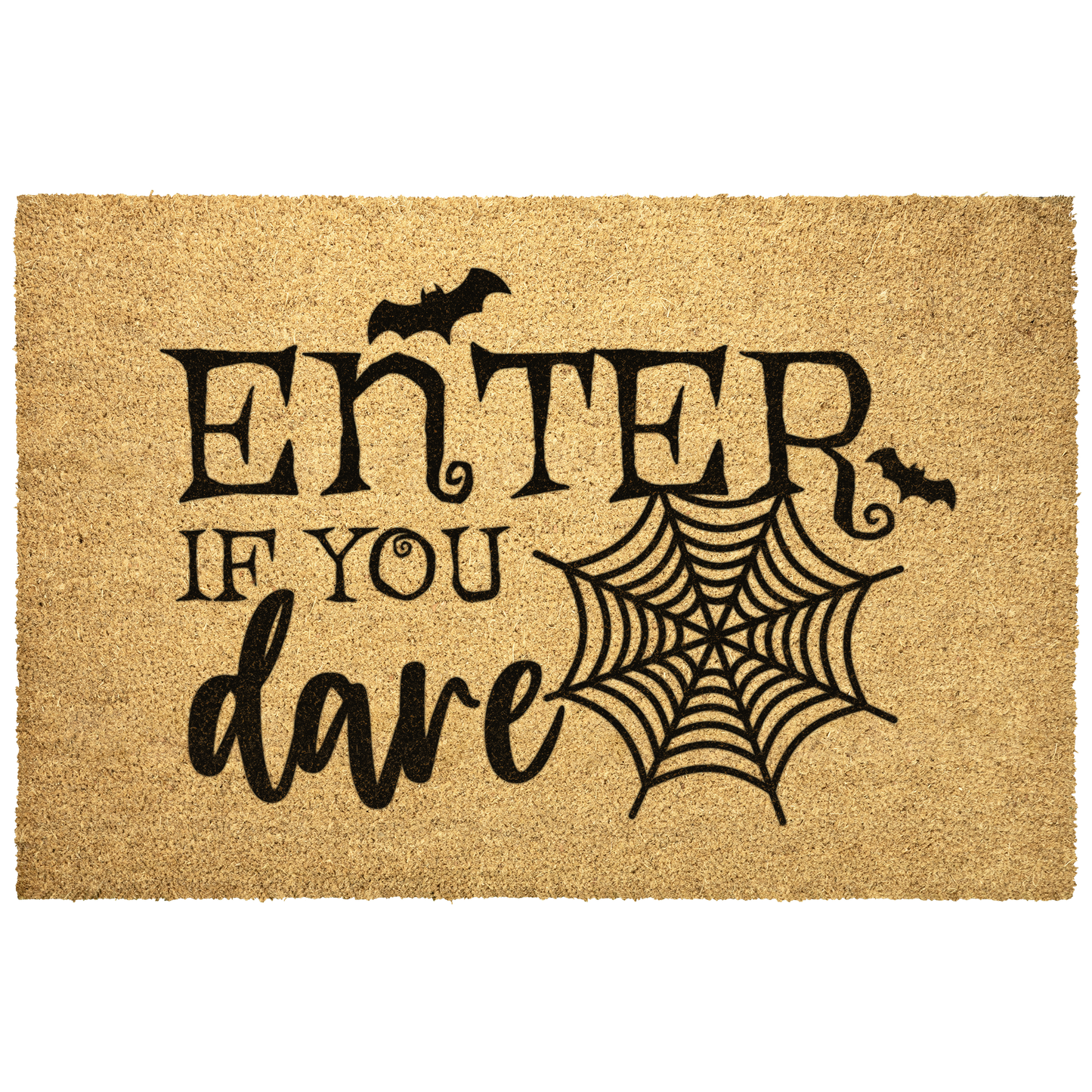 Enter_If_You_Dare_Doormat__Spooky_Hal_Outdoor_Mat_Main_Mockup.png