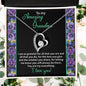 To My Amazing Grandma I am Grateful Forever Love Heart Pendant Necklace - Mallard Moon Gift Shop