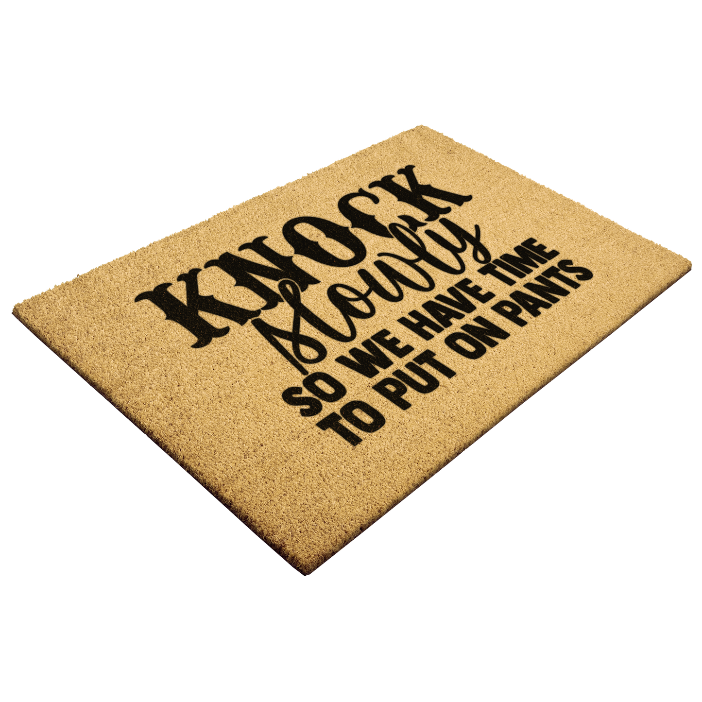 Funny_Doormat__Knock_Slowly_So_We__Outdoor_Mat_Angle_Mockup.png