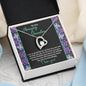 To My Amazing Grandma I am Grateful Forever Love Heart Pendant Necklace - Mallard Moon Gift Shop