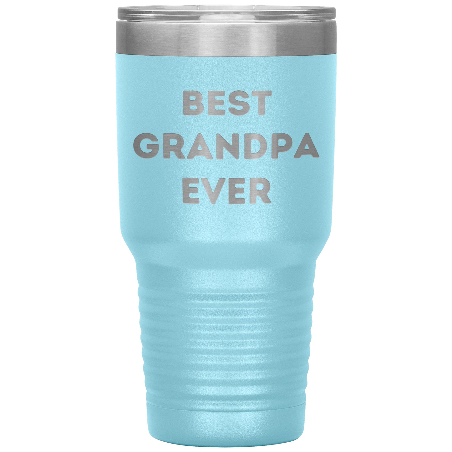 Grandfather Gifts - Best Grandpa Ever - Funny Stainless-Steel Tumbler - Mallard Moon Gift Shop