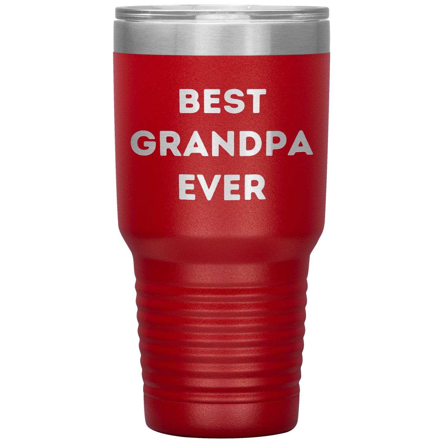 Grandfather Gifts - Best Grandpa Ever - Funny Stainless-Steel Tumbler - Mallard Moon Gift Shop