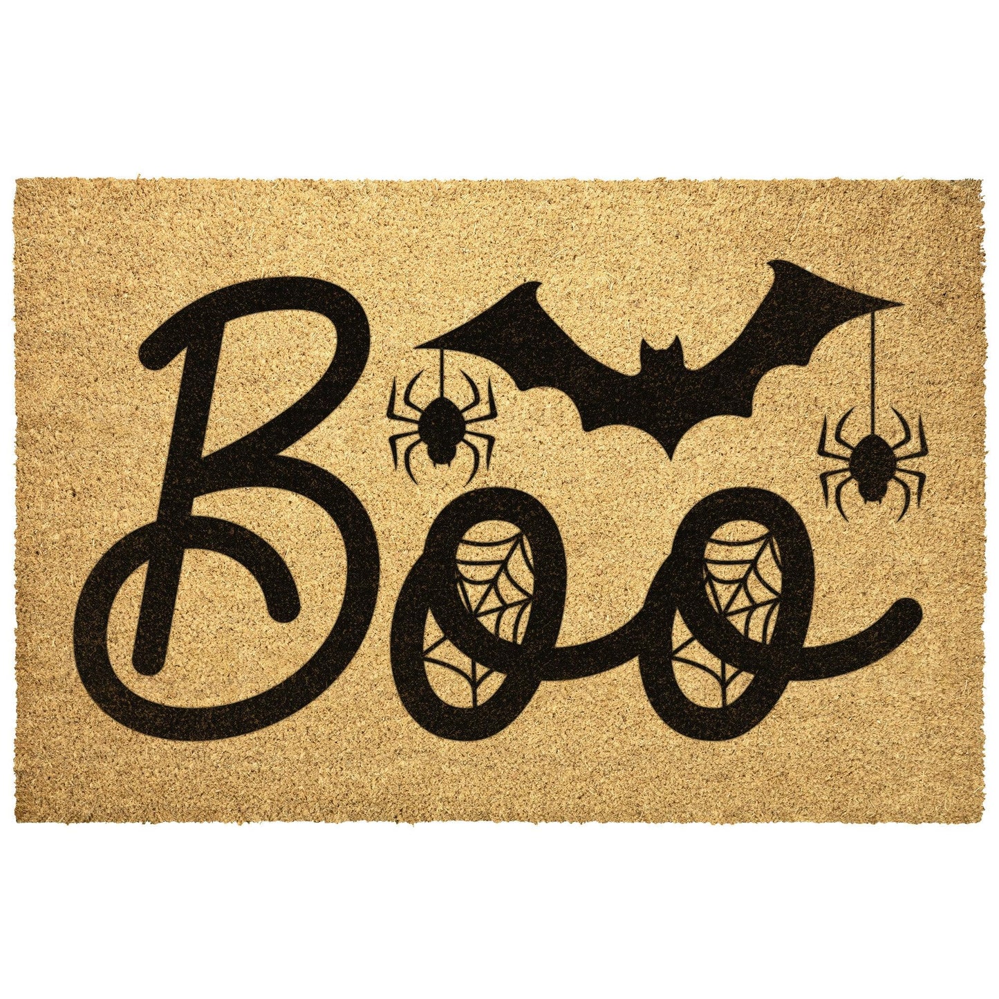 Halloween Boo Welcome Doormat - Mallard Moon Gift Shop