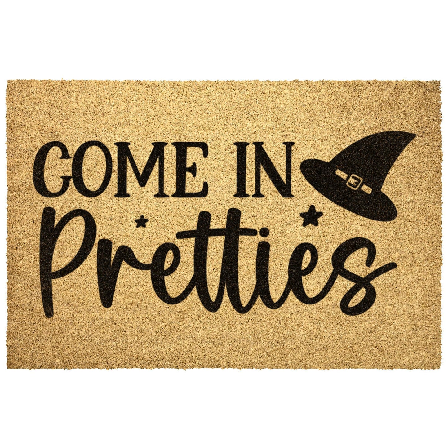 Halloween Decor - Come in Pretties - Doormat - Mallard Moon Gift Shop