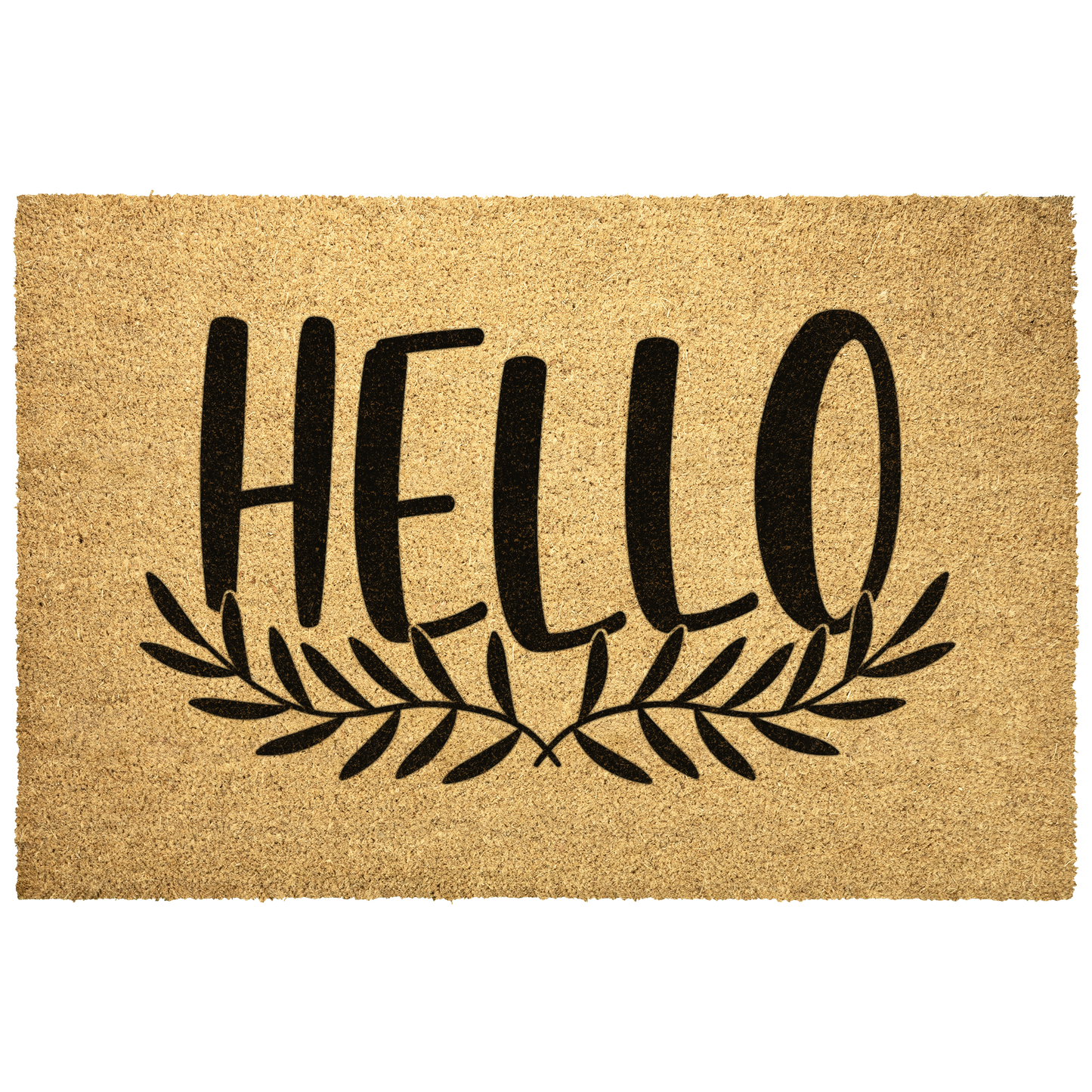 Hello_Coir_Doormat_with_Leaf_Design___Outdoor_Mat_Main_Mockup.png