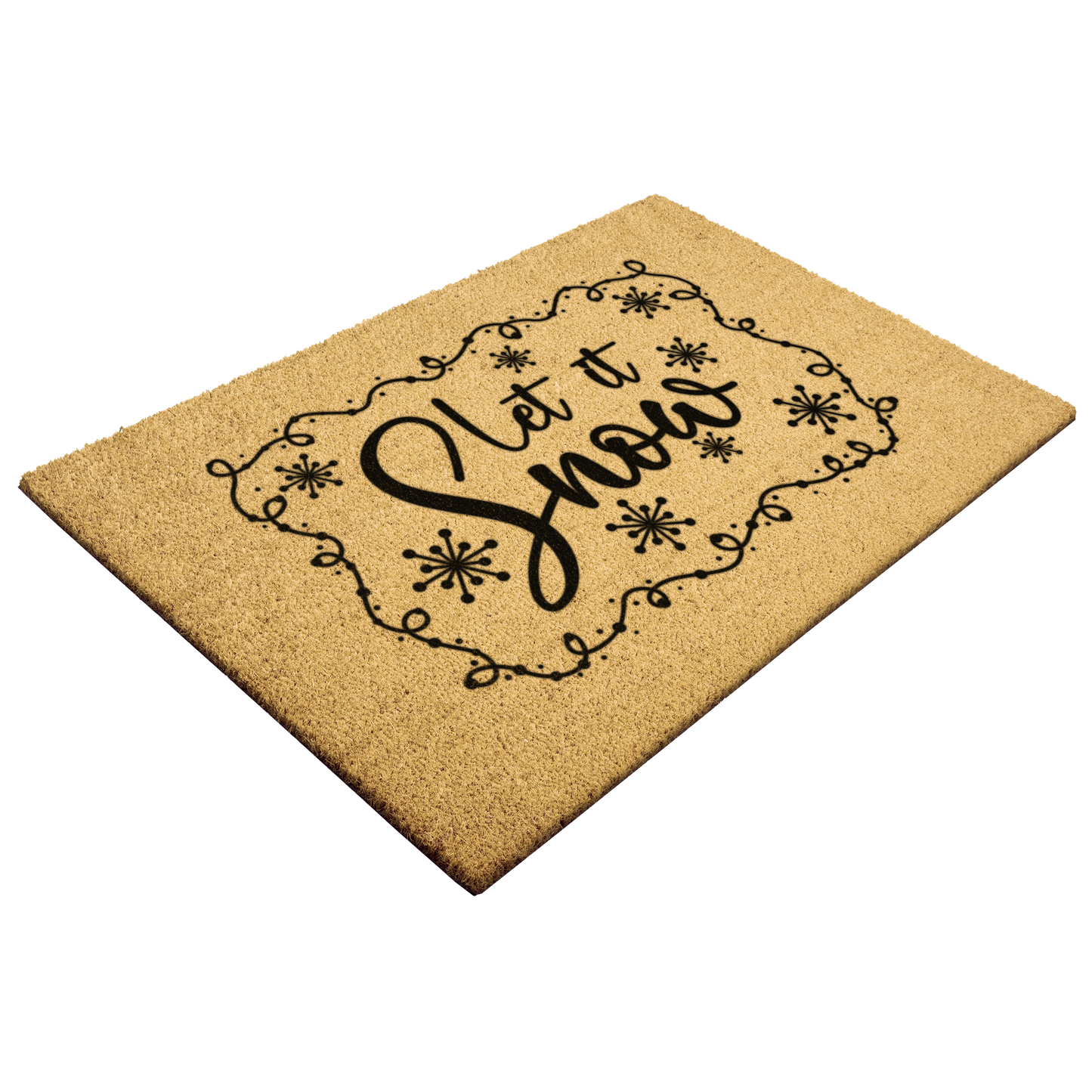 Let_It_Snow_Christmas_Doormat__Rustic_W_Outdoor_Mat_Angle_Mockup.png