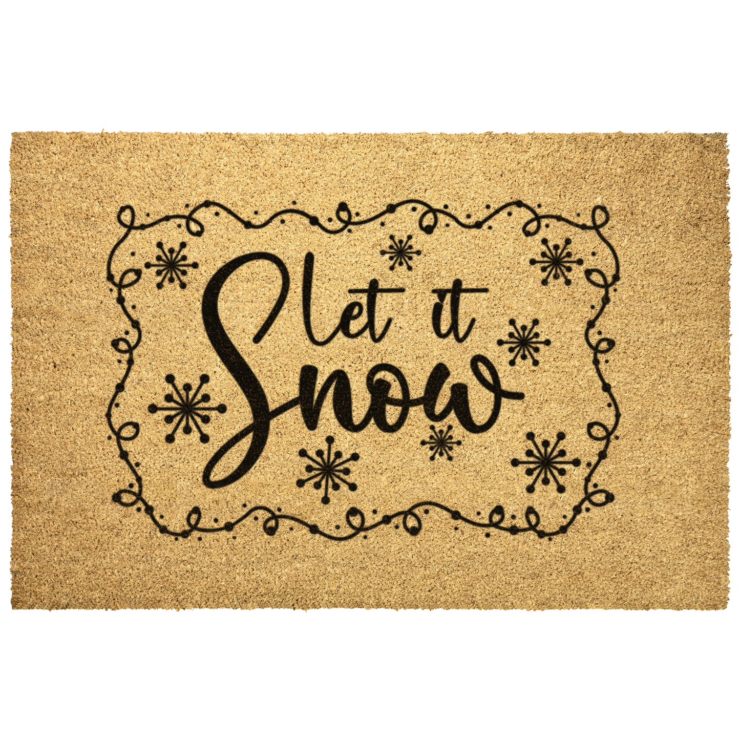 Let_It_Snow_Christmas_Doormat__Rustic_W_Outdoor_Mat_Main_Mockup.png