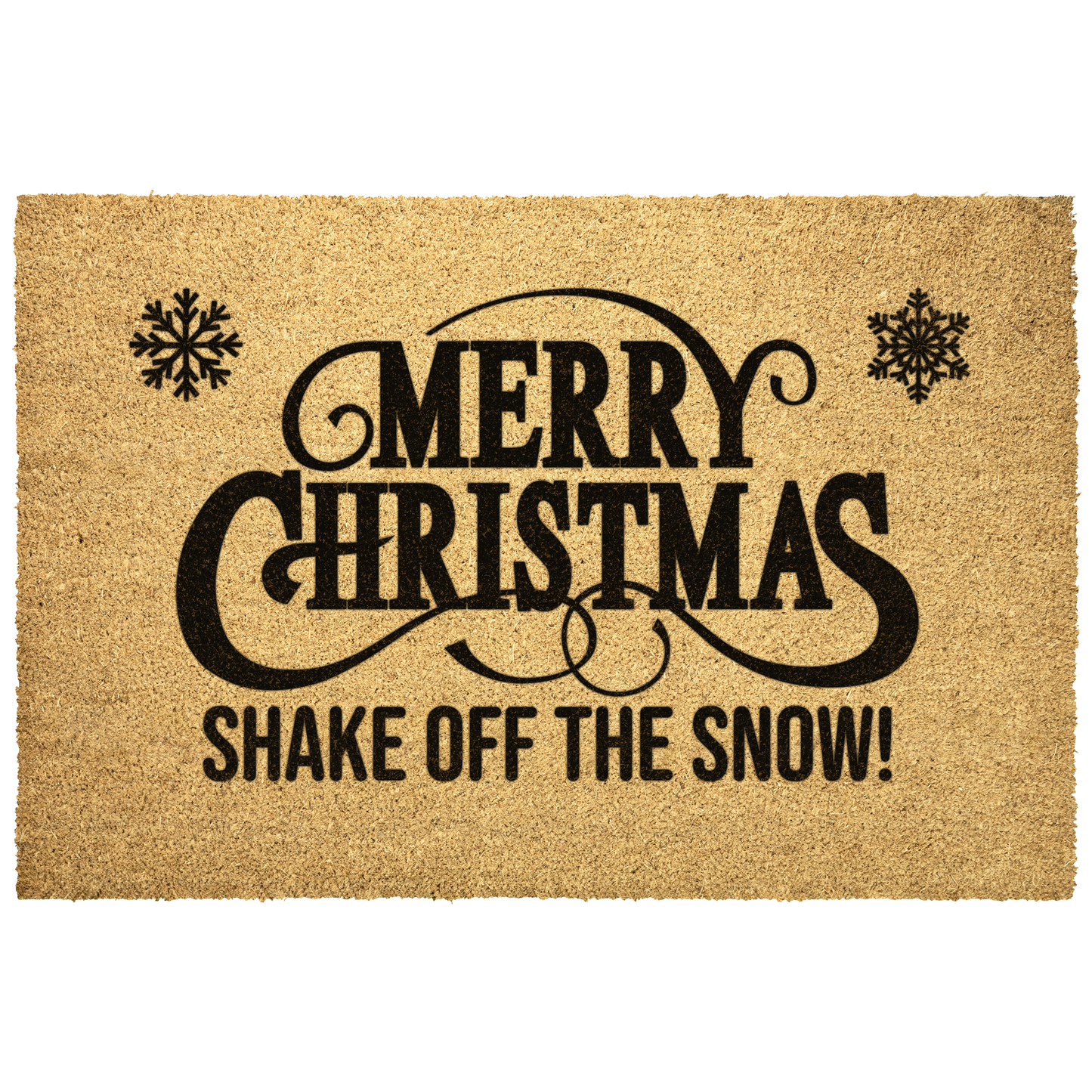 Merry_Christmas__Shake_Off_the_Snow__Outdoor_Mat_Main_Mockup.png