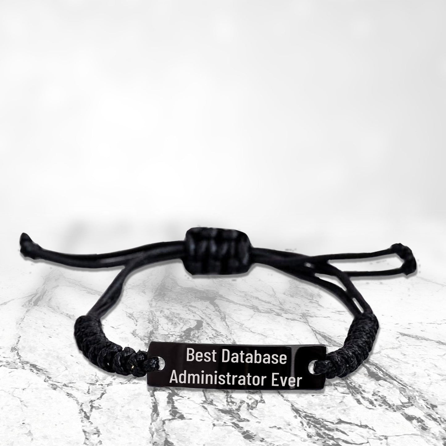 Best Database Administrator Ever Gifts from Friends to Men, Unique Graduation Rope Braces for Database Admin Professionals, Inspirational Quote Print