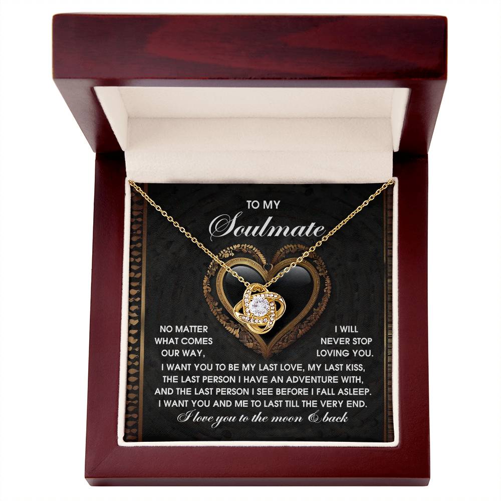 To My Soulmate - Our Days Valentine's Day Card – Perfect Love Message for Your Soulmate, Girlfriend, or Partner - Mallard Moon Gift Shop