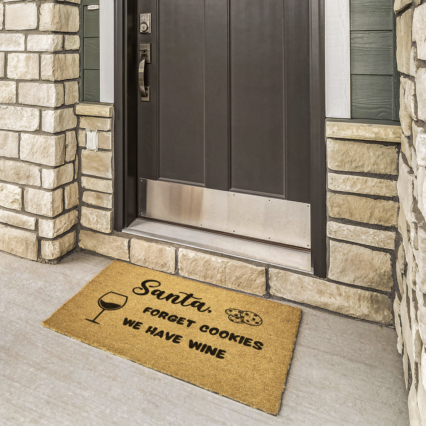 Santa_Forget_Cookies_We_Have_Wine_Funny__Outdoor_Mat_Lifestyle_02_Mockup.png