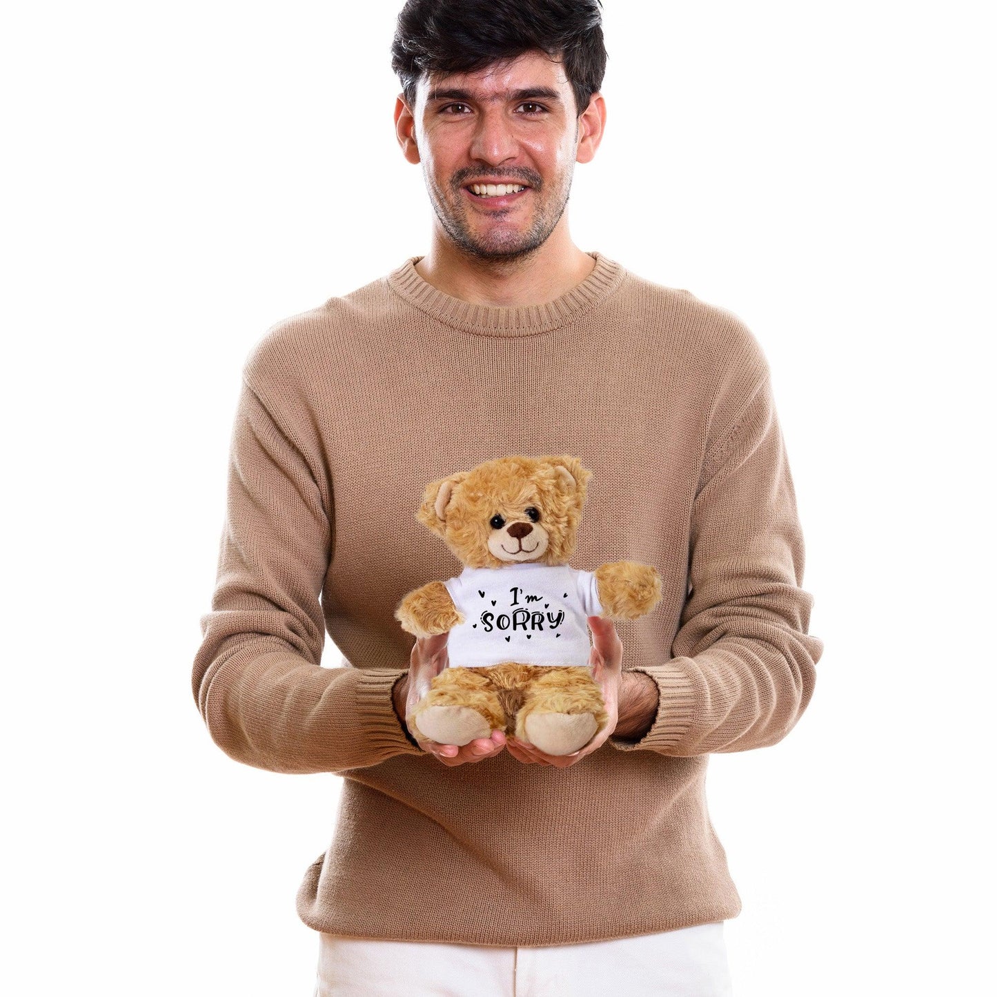 Apology Gift - I am Sorry - Plush Panda Bear with Tee Shirt - Mallard Moon Gift Shop