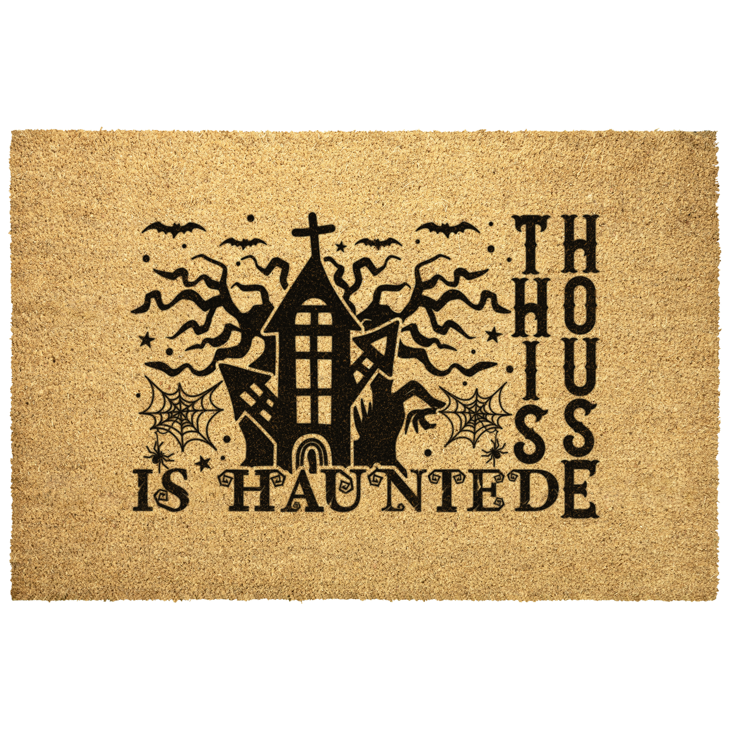 This_House_Is_Haunted_Coir_Doormat__H_Outdoor_Mat_Main_Mockup.png