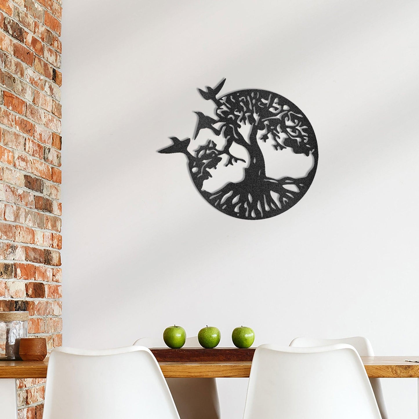 Take Flight Tree Indoor Outdoor Steel Sign - Mallard Moon Gift Shop