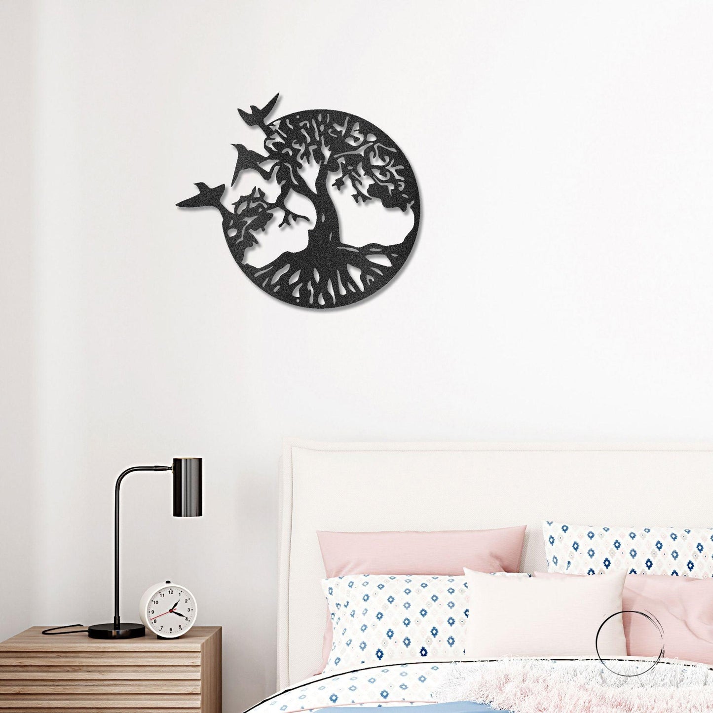 Take Flight Tree Indoor Outdoor Steel Sign - Mallard Moon Gift Shop