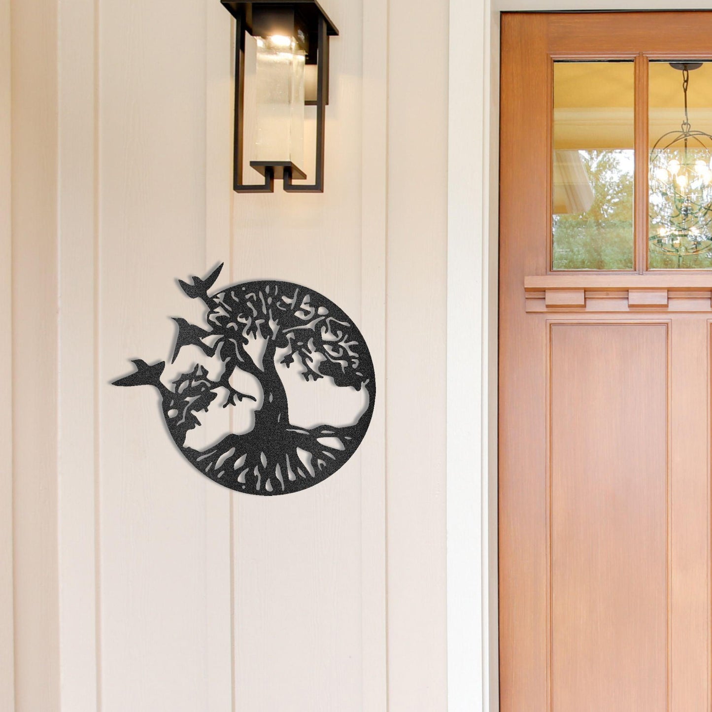 Take Flight Tree Indoor Outdoor Steel Sign - Mallard Moon Gift Shop