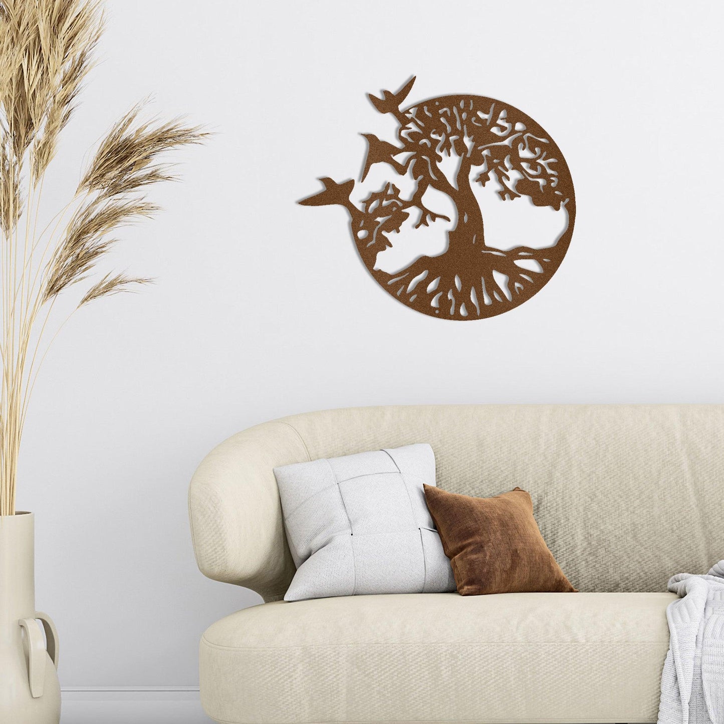 Take Flight Tree Indoor Outdoor Steel Sign - Mallard Moon Gift Shop