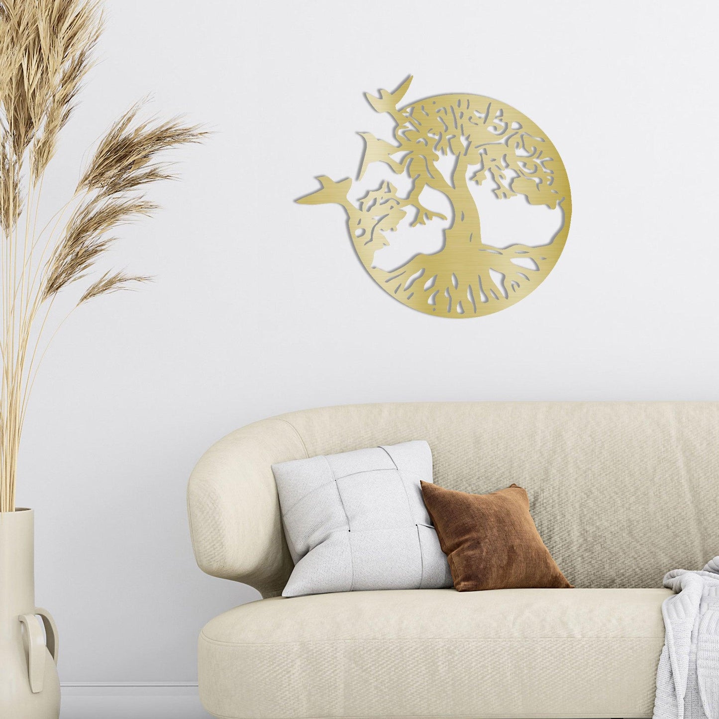 Take Flight Tree Indoor Outdoor Steel Sign - Mallard Moon Gift Shop