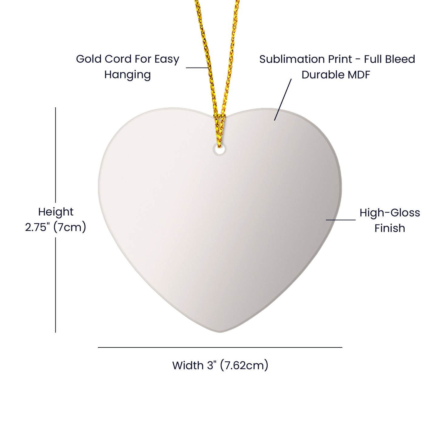 Urban Planner Gifts Funny Heart Ornament I'm Not Perfect, Gifts from Friends for Urban Planner, Christmas Unique Gifts - Mallard Moon Gift Shop