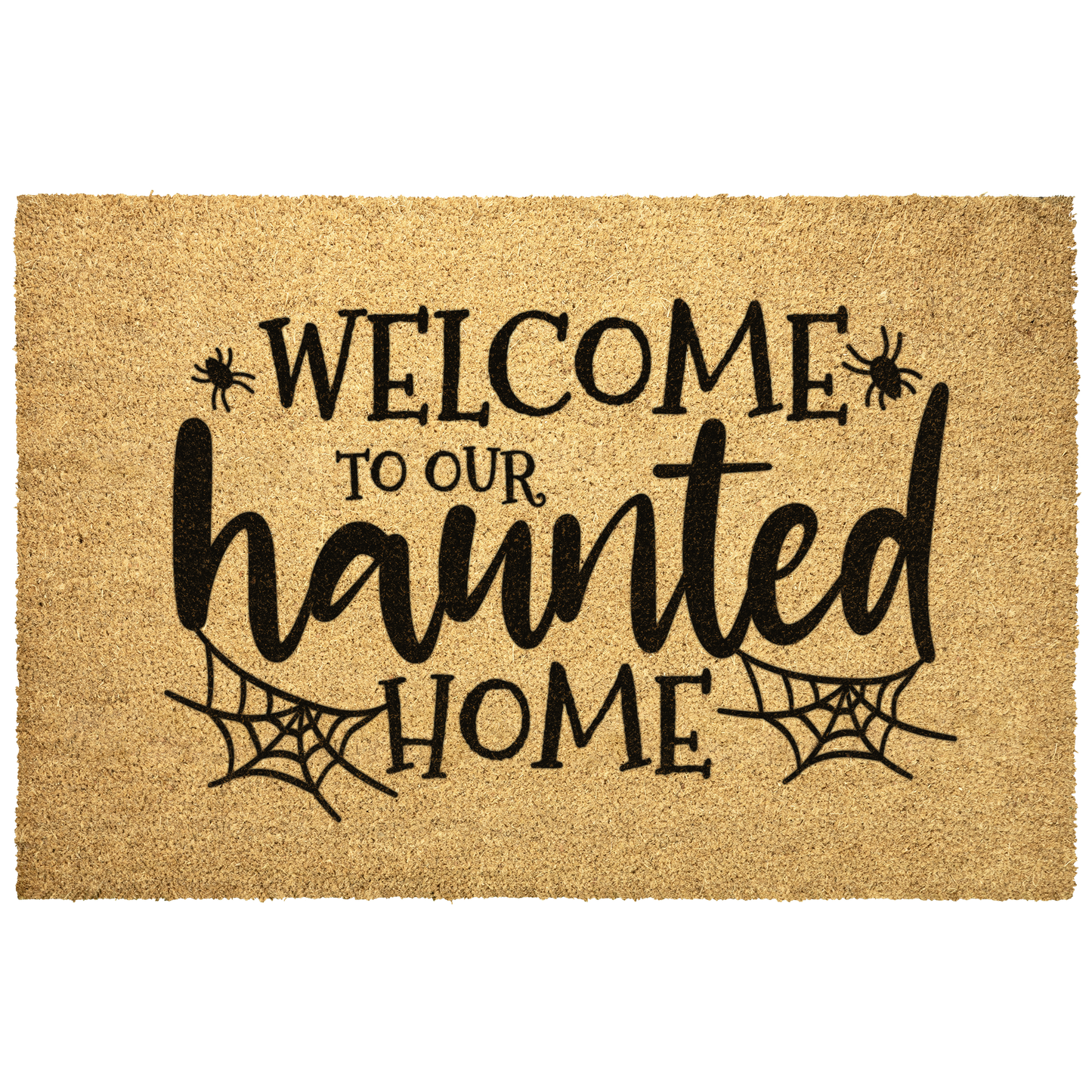 Welcome_to_Our_Haunted_Home_Doormat___Outdoor_Mat_Main_Mockup.png