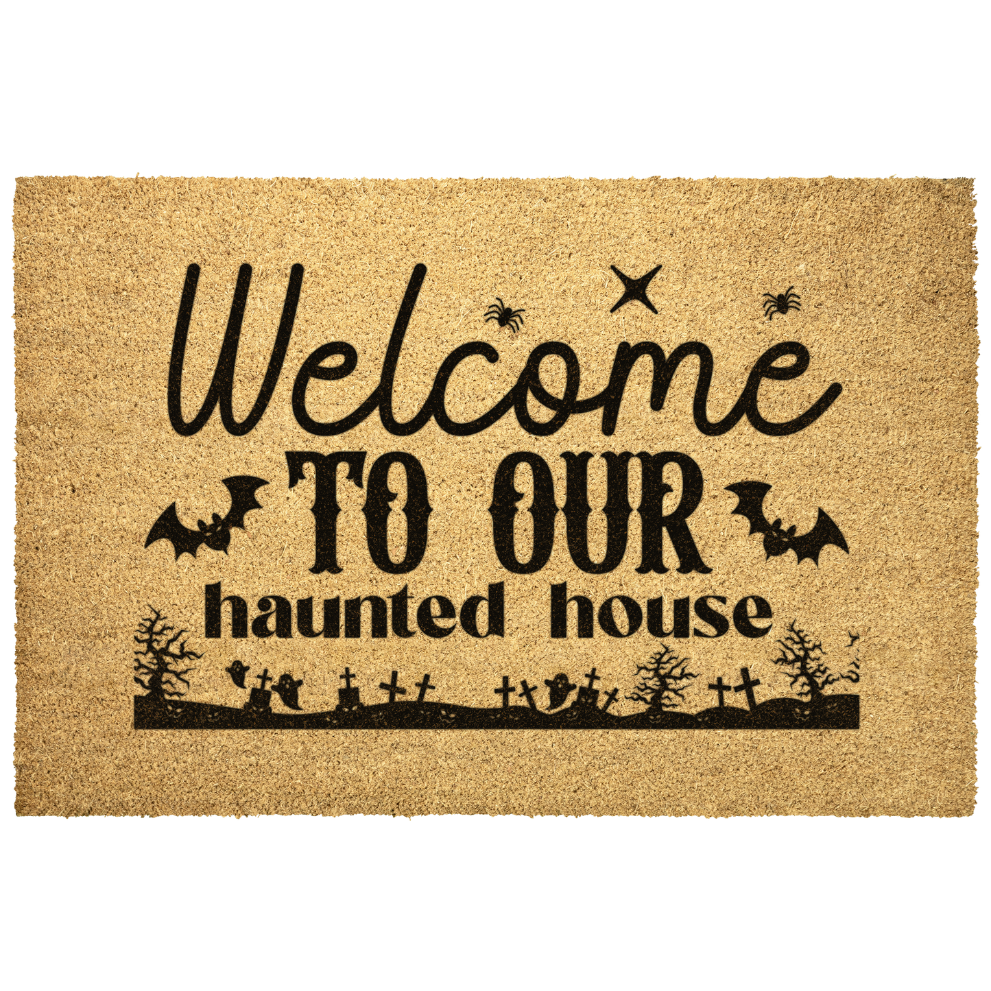Welcome_to_Our_Haunted_House_Coir_Doorma_Outdoor_Mat_Main_Mockup.png