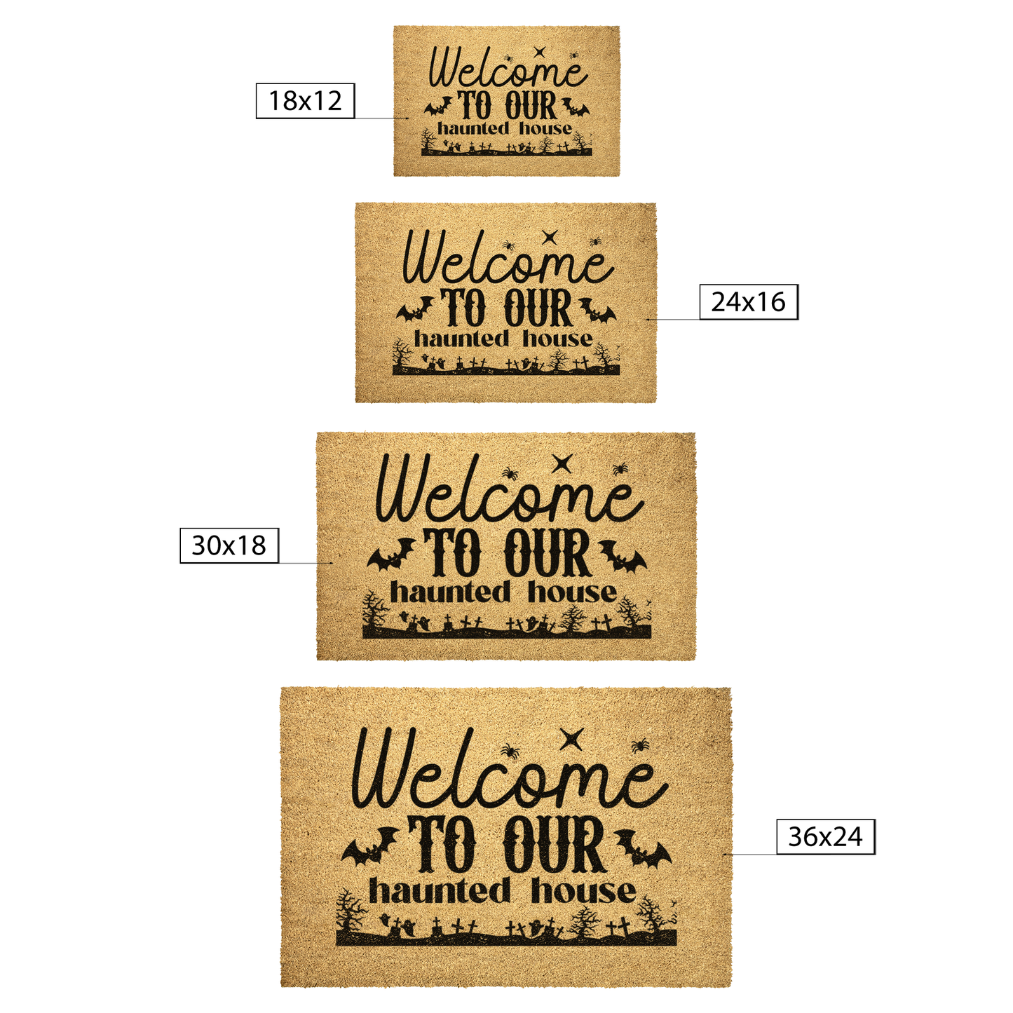 Welcome_to_Our_Haunted_House_Coir_Doorma_Outdoor_Mat_Size_Options_Mockup.png