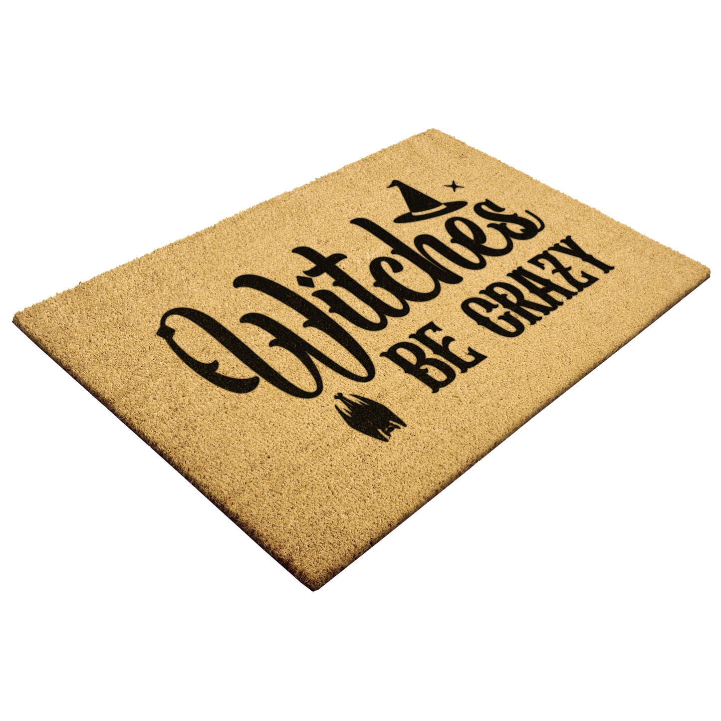 Witches_Be_Crazy_Coir_Doormat__Funny__Outdoor_Mat_Angle_Mockup.png