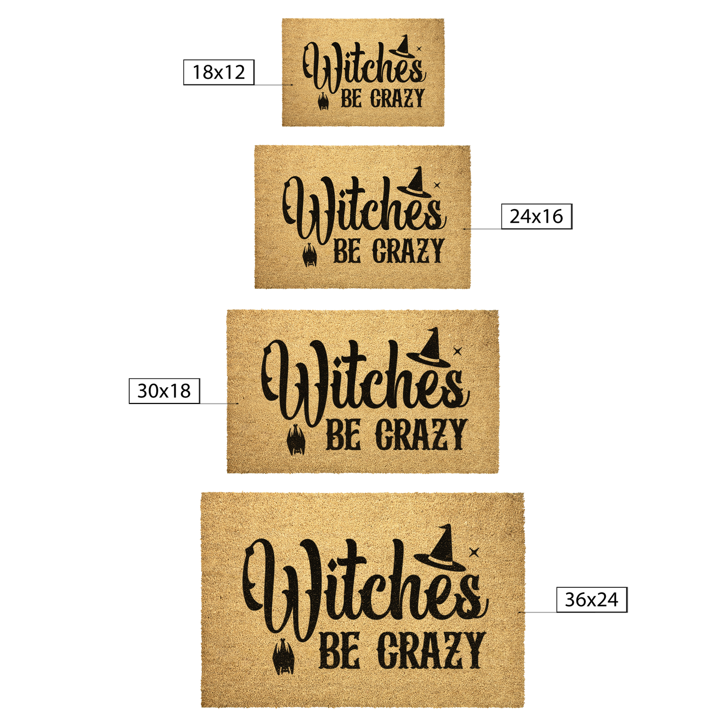 Witches_Be_Crazy_Coir_Doormat__Funny__Outdoor_Mat_Size_Options_Mockup.png