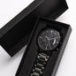 Best Man, Groomsman Wedding Proposal Custom Engraved Chronograph Wristwatch It's Time To Suit Up Will You Be My - Mallard Moon Gift Shop