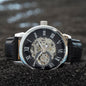 Dad Gift - This Little Lion Will Always Look Up to You Men's Openwork Watch with Gift Box - Mallard Moon Gift Shop