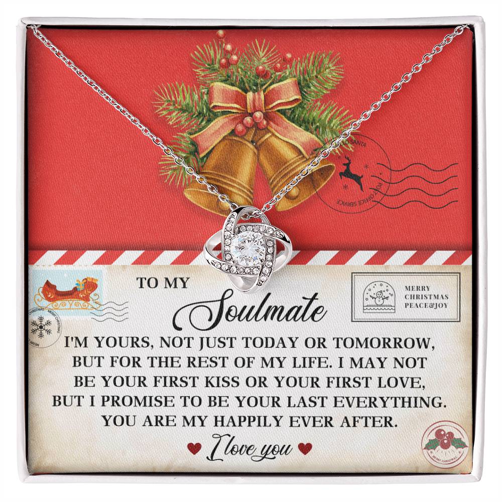 Gift for Soulmate - Happily Ever After - Love Knot Pendant Necklace - Mallard Moon Gift Shop