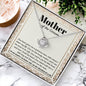 Gift for Mother of the Groom You Have Given Me a Gracious Man Love Knot Pendant Necklace - Mallard Moon Gift Shop