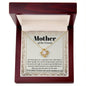 Gift for Mother of the Groom You Have Given Me a Gracious Man Love Knot Pendant Necklace - Mallard Moon Gift Shop