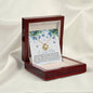Apology Gift for Girlfriend, Wife, Soulmate - Sorry, More Than Anything - Love Knot Pendant Necklace - Mallard Moon Gift Shop