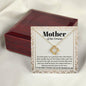 Gift for Mother of the Groom You Have Given Me a Gracious Man Love Knot Pendant Necklace - Mallard Moon Gift Shop