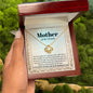 Gift for Mother of the Groom You Have Given Me a Gracious Man Love Knot Pendant Necklace - Mallard Moon Gift Shop